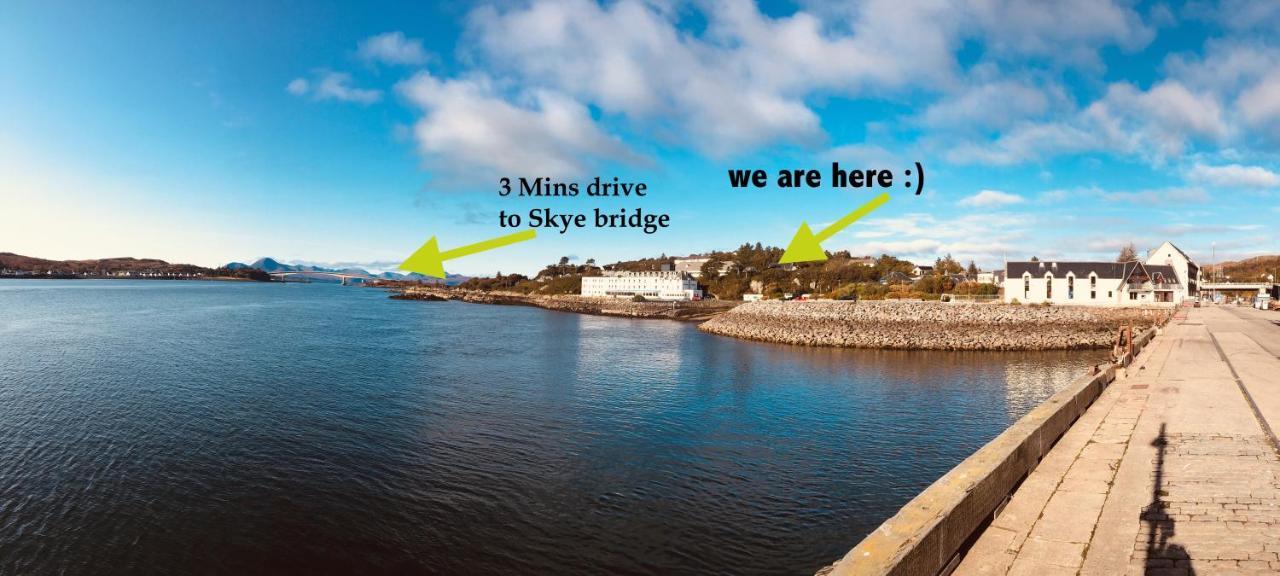 Skye View-Skye Bridge House Otel Kyle of Lochalsh Dış mekan fotoğraf