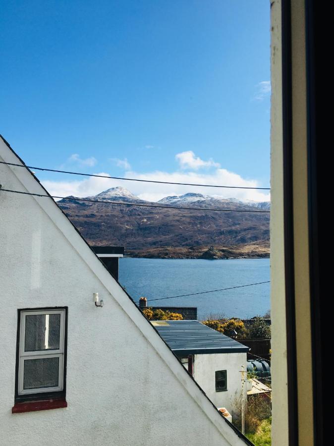 Skye View-Skye Bridge House Otel Kyle of Lochalsh Dış mekan fotoğraf