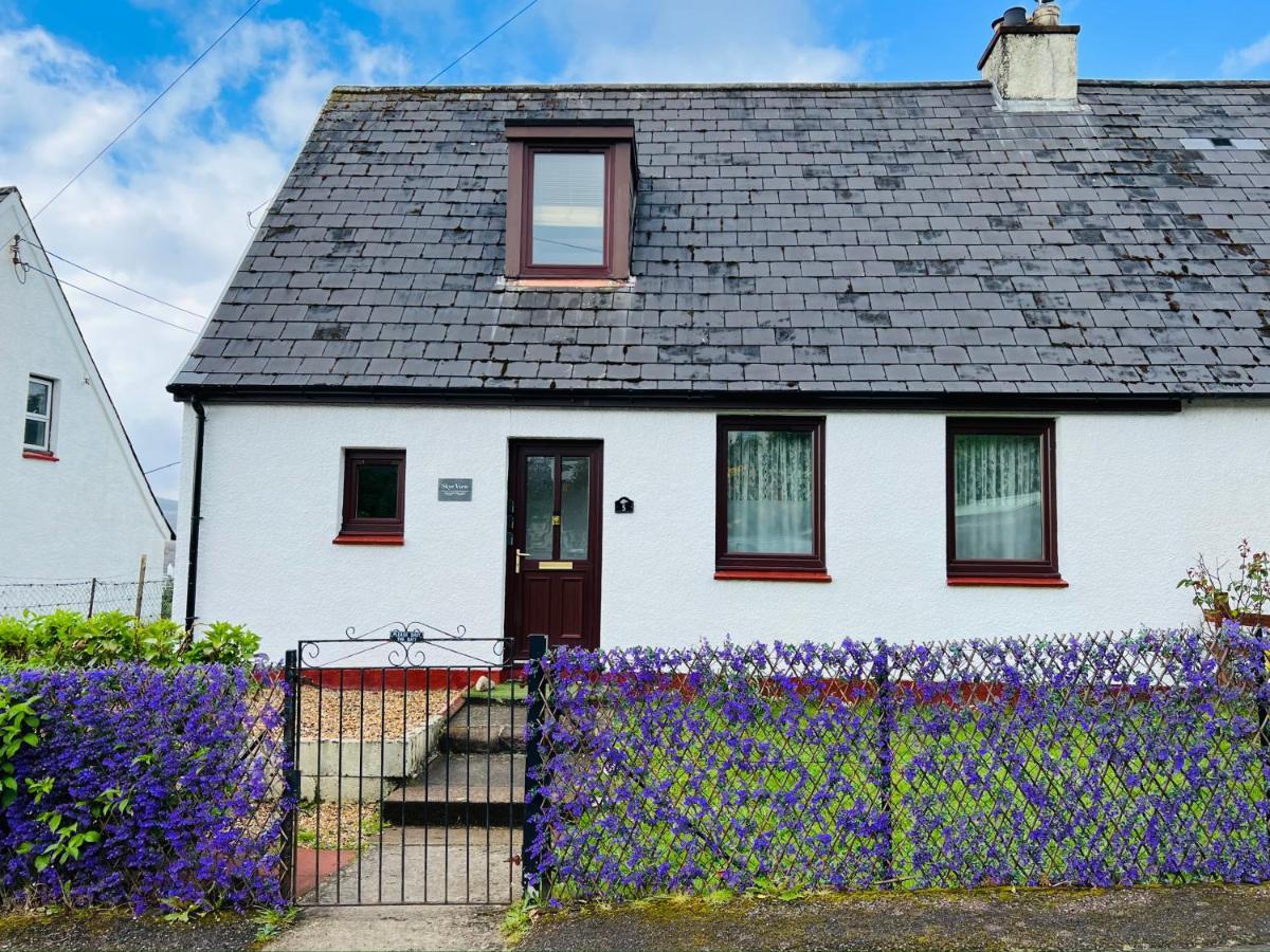 Skye View-Skye Bridge House Otel Kyle of Lochalsh Dış mekan fotoğraf