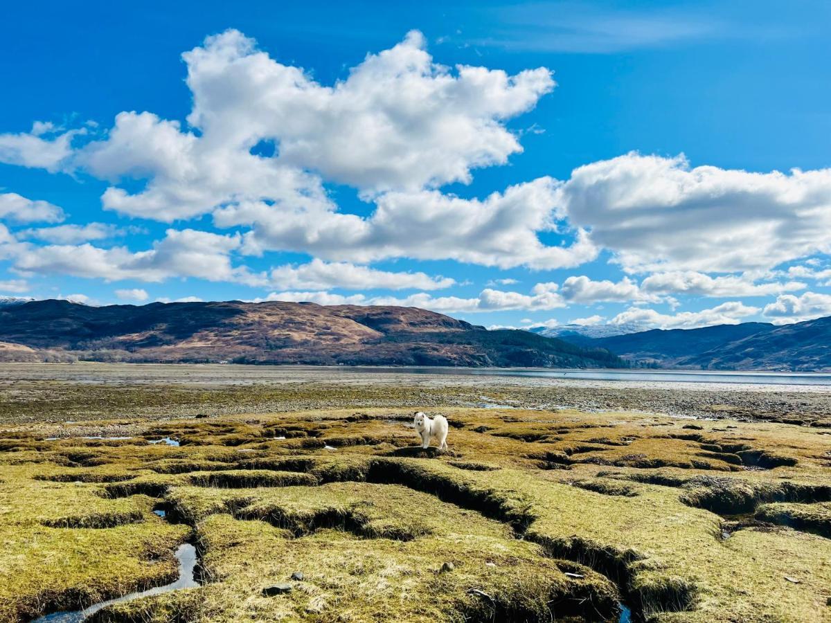 Skye View-Skye Bridge House Otel Kyle of Lochalsh Dış mekan fotoğraf