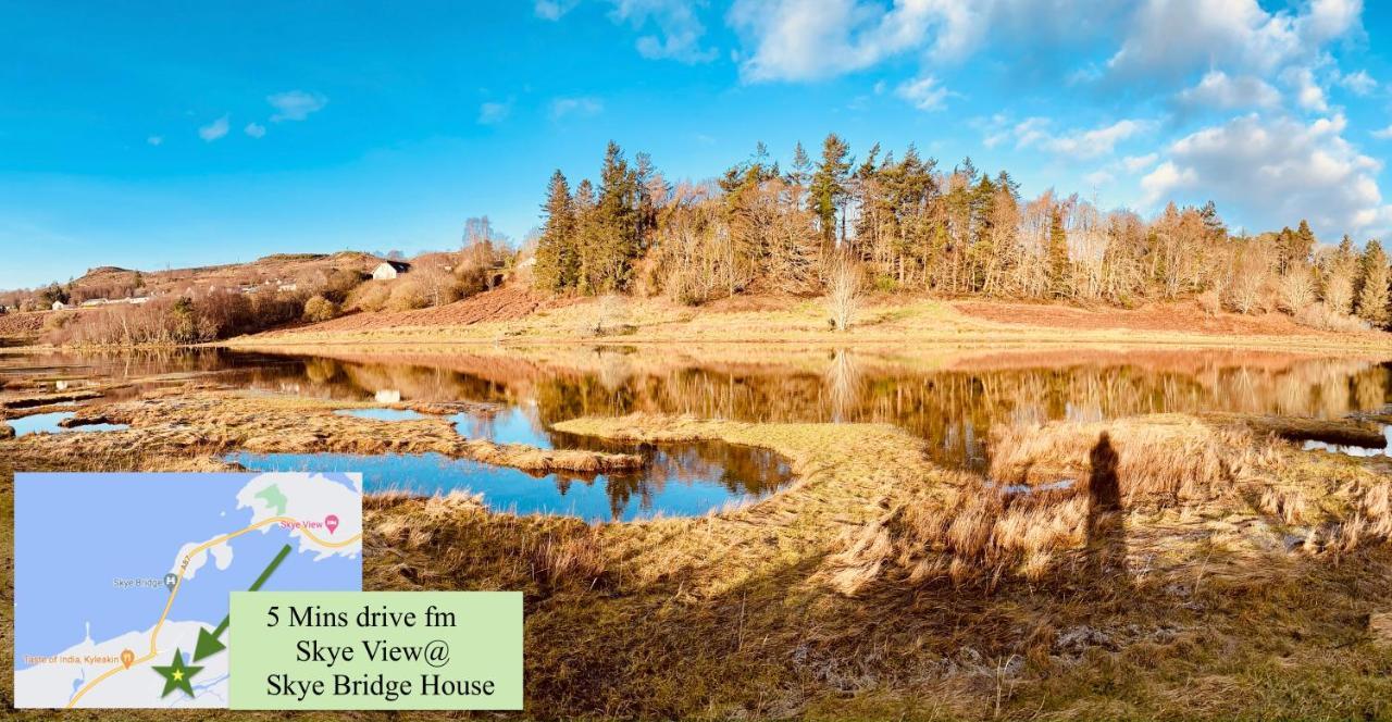 Skye View-Skye Bridge House Otel Kyle of Lochalsh Dış mekan fotoğraf